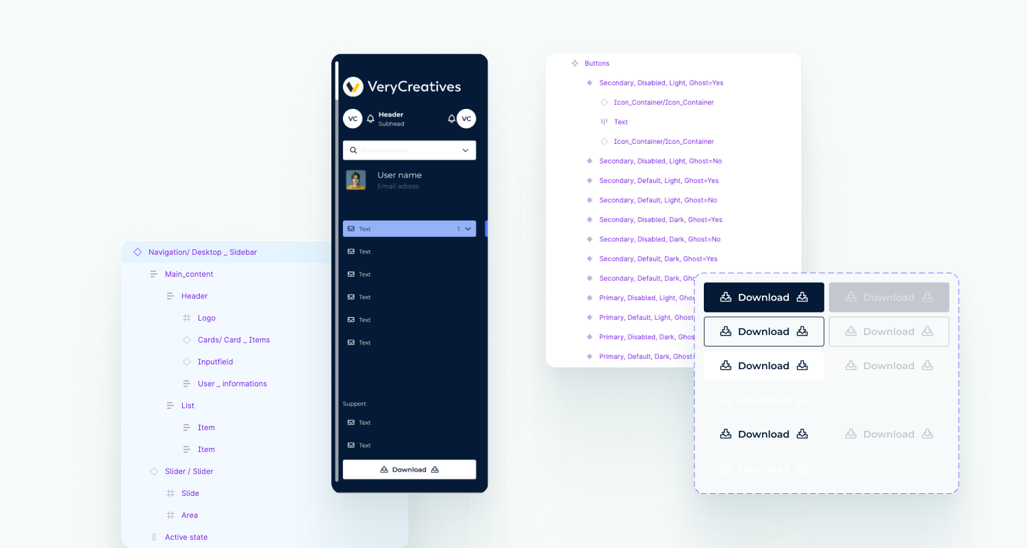 Standardize naming conventions Standardize naming conventions