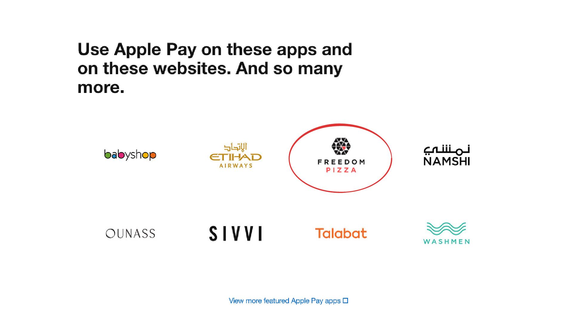 Apple Pay UAE Apple Pay UAE