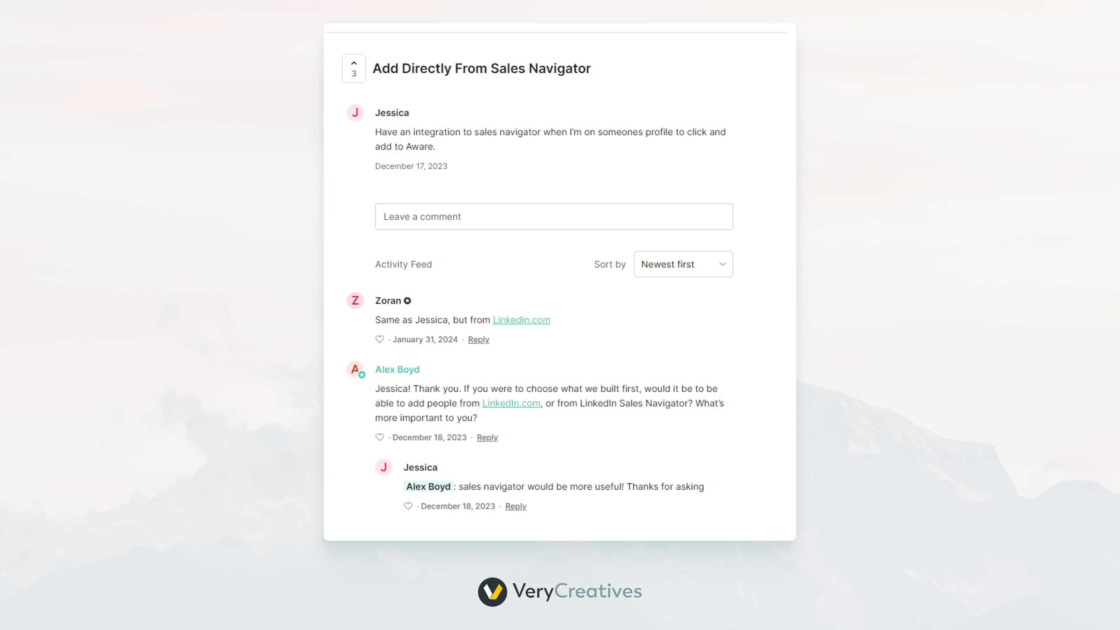 Aware Roadmap Aware Roadmap
