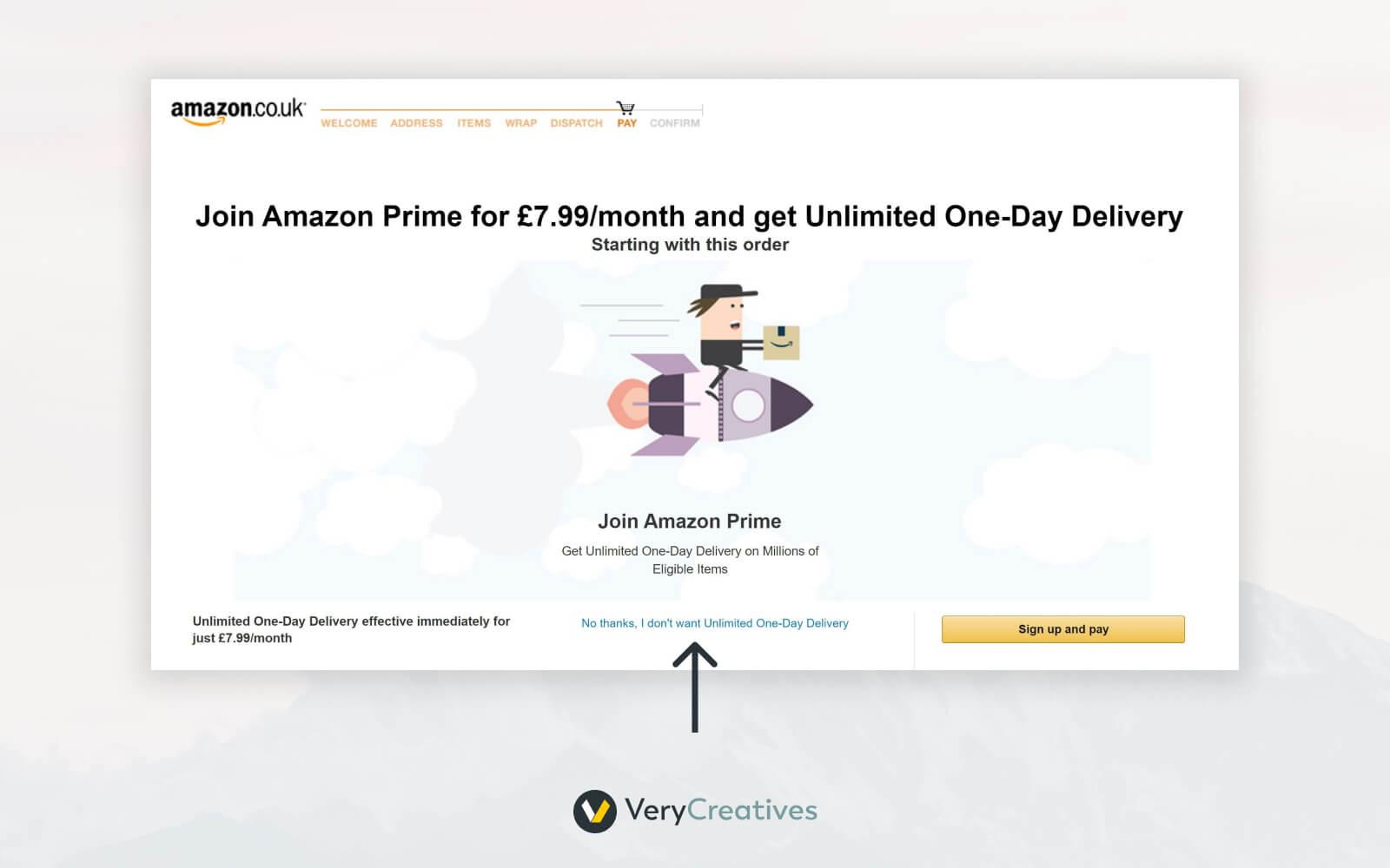 Dark Pattern: Confirmshaming Dark Pattern: Confirmshaming