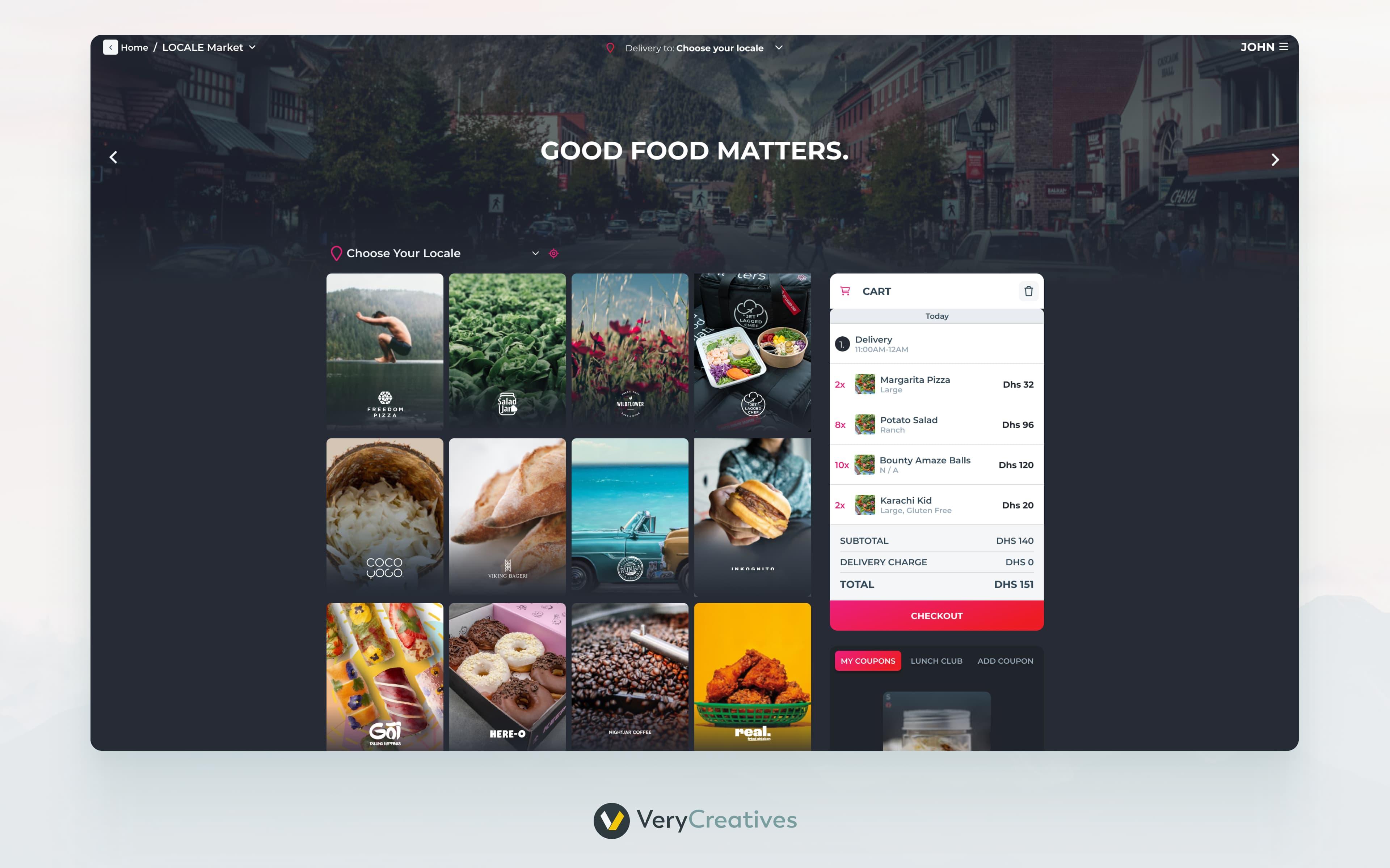 Design Driven Development for Locale Design Driven Development for Locale
