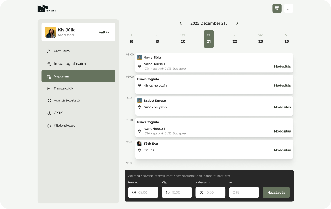 Dual-Side User Experience