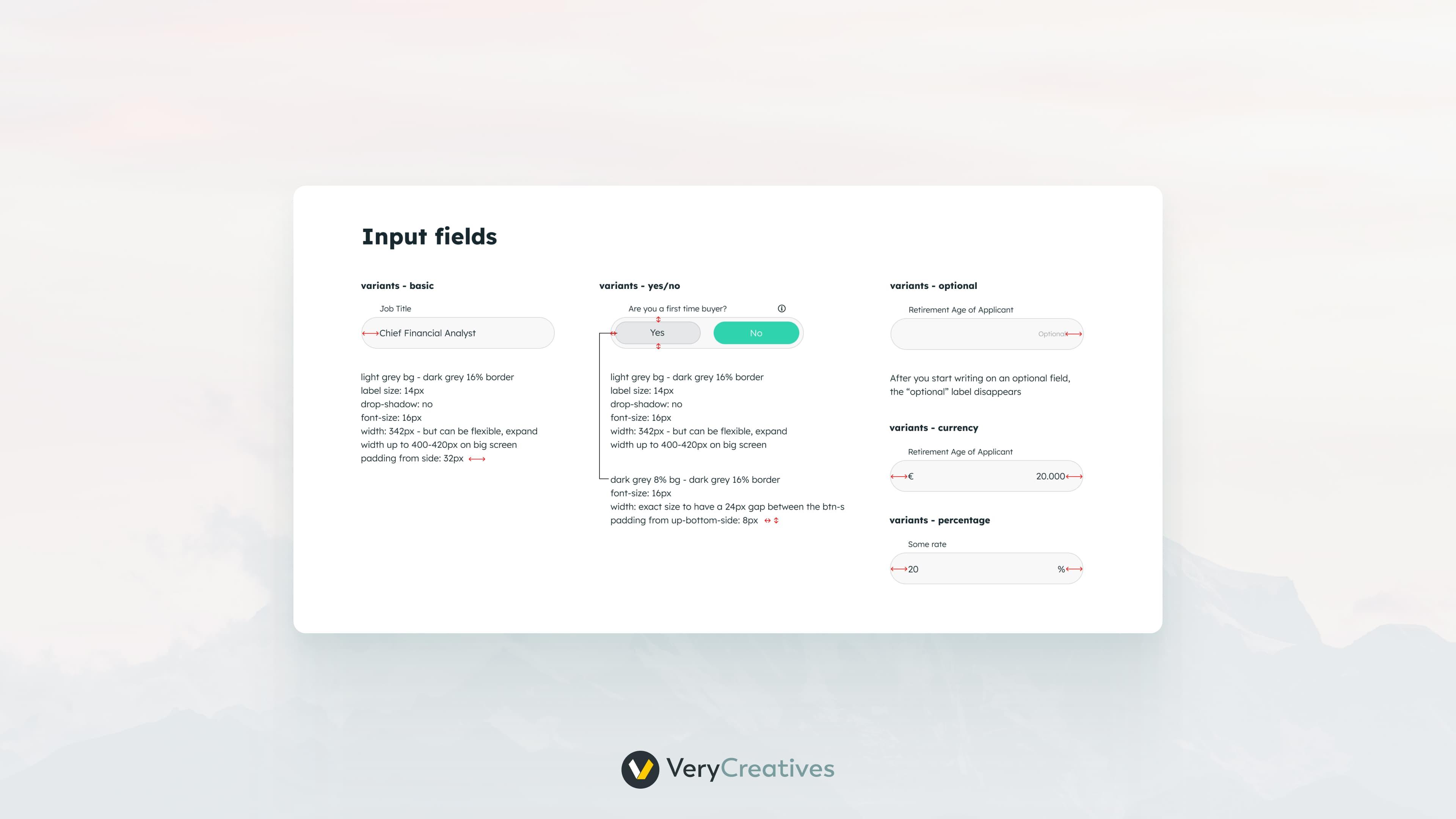 Easier design to development handoff Easier design to development handoff