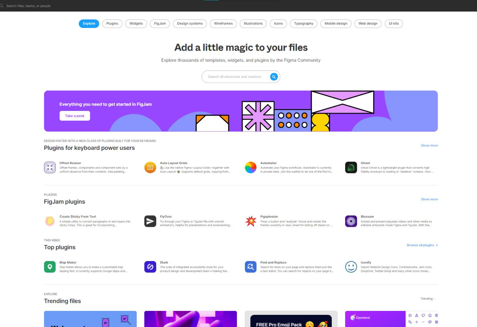 Figma community Figma community