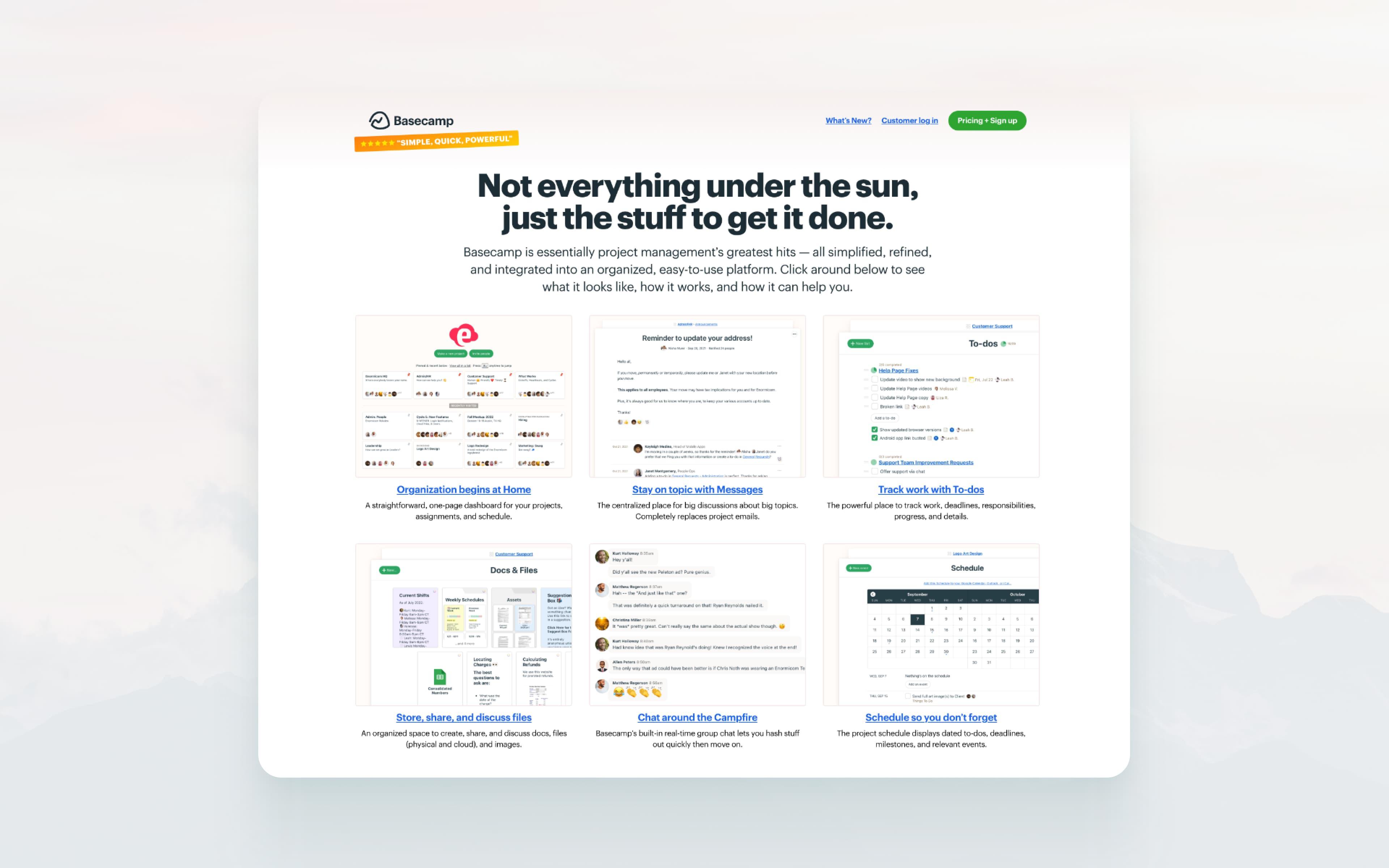 Low-touch SaaS: Offer free resources Low-touch SaaS: Offer free resources