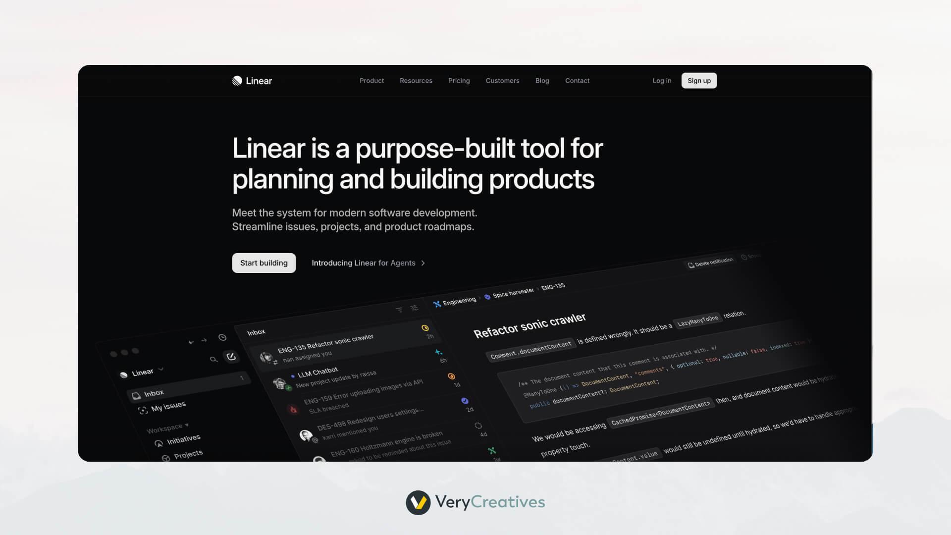 Linear example Linear example
