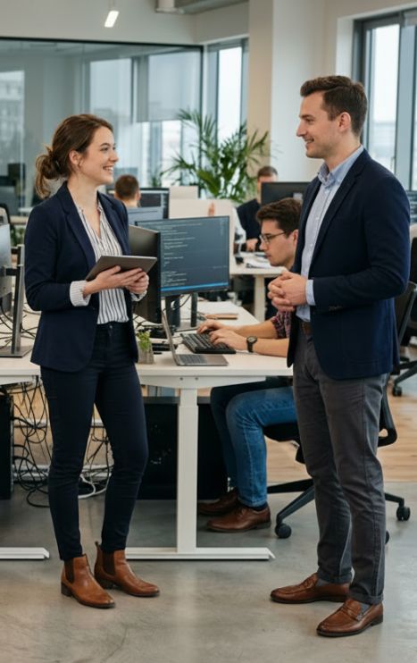 Most development agencies treat legaltech like any other app. We don't.
