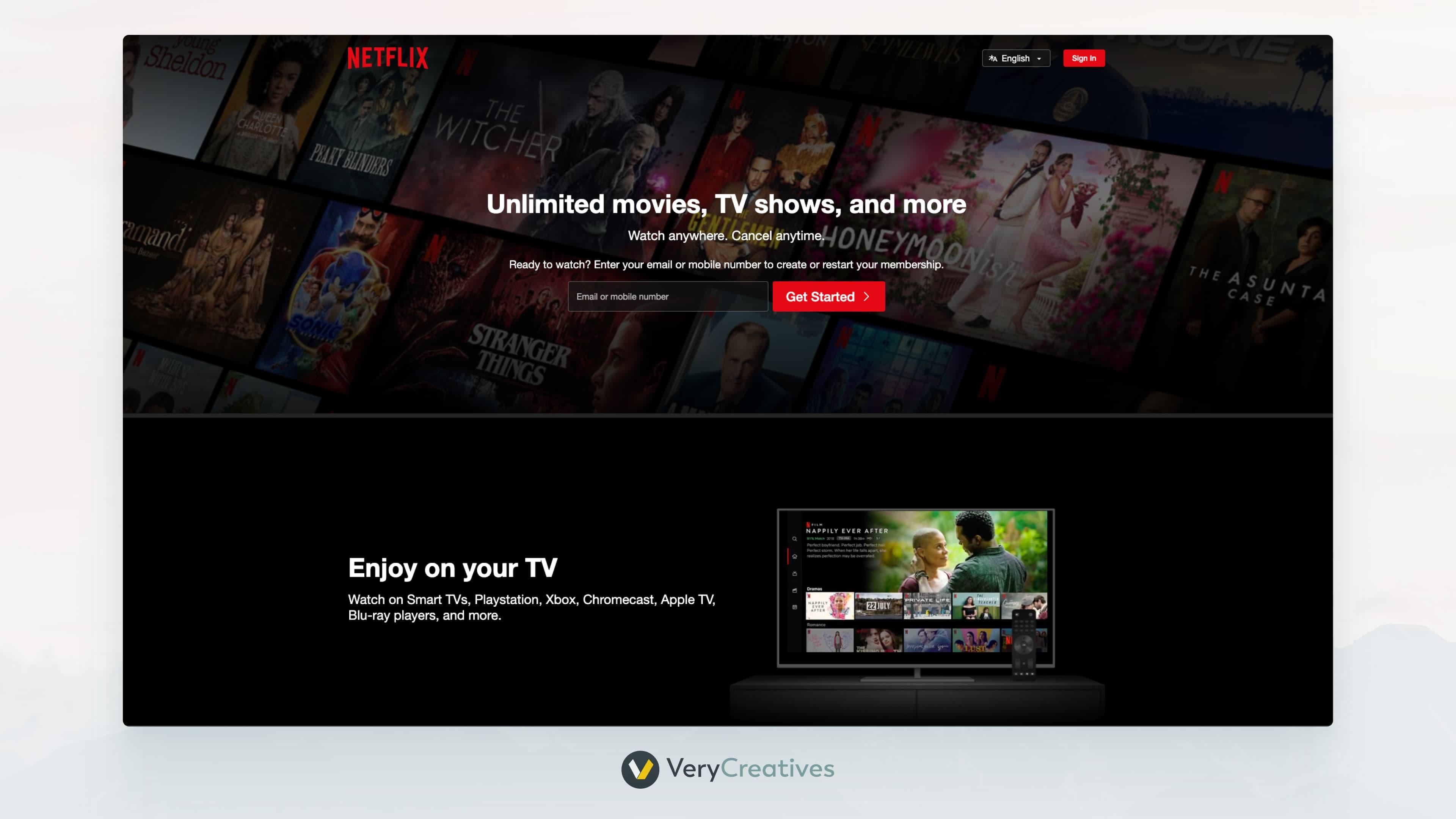 Netflix Netflix