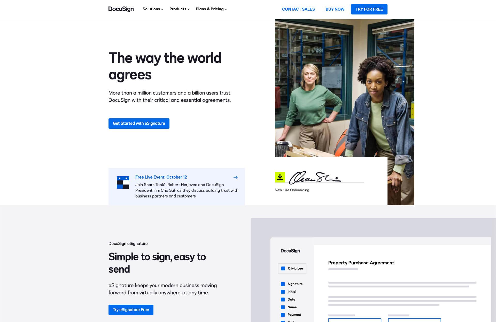 Docusign Docusign