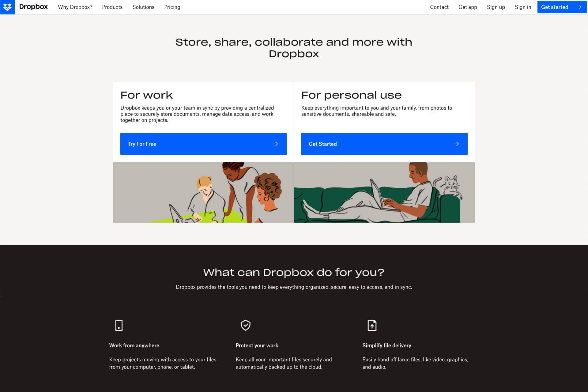 Dropbox Dropbox