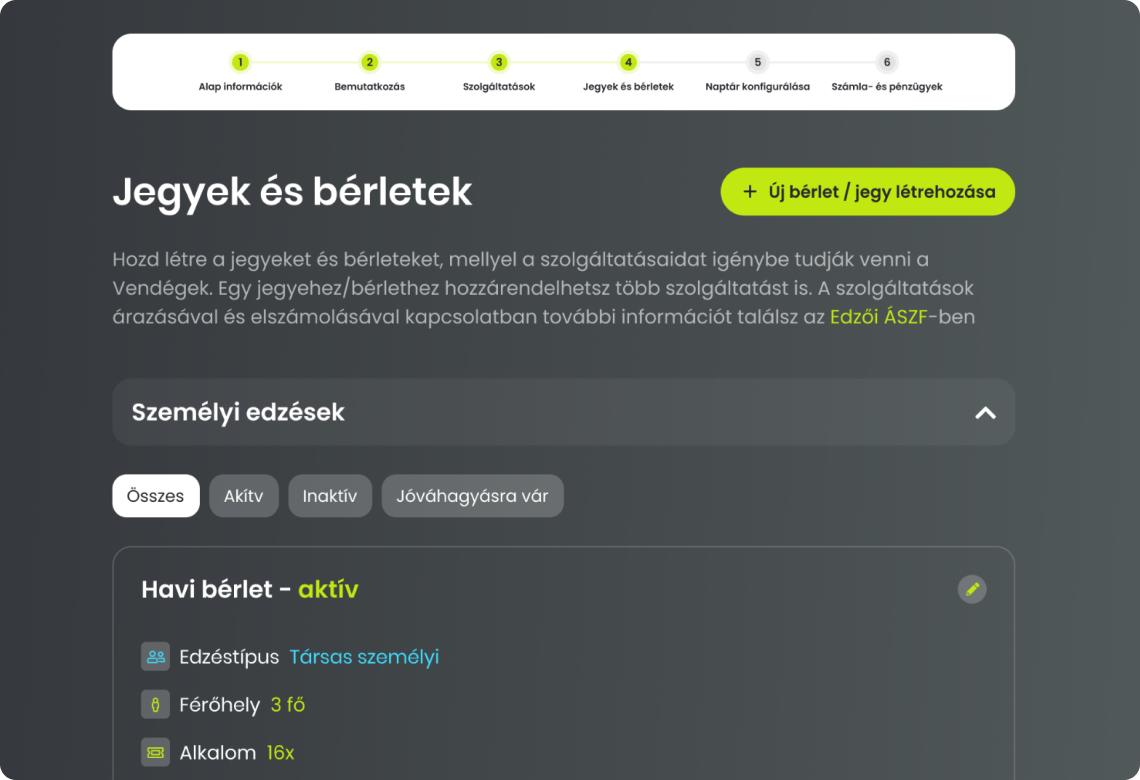 Easy registration