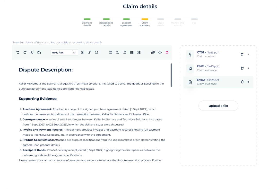 Rich Text Editor