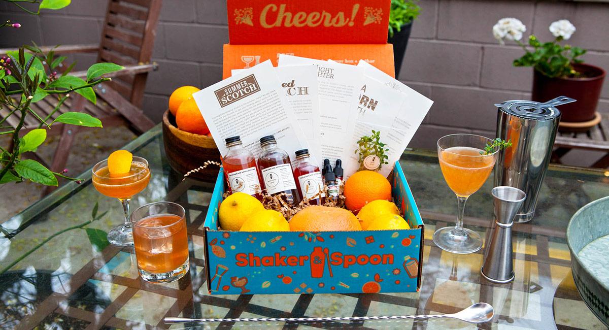 Shaker Spoon Shaker Spoon