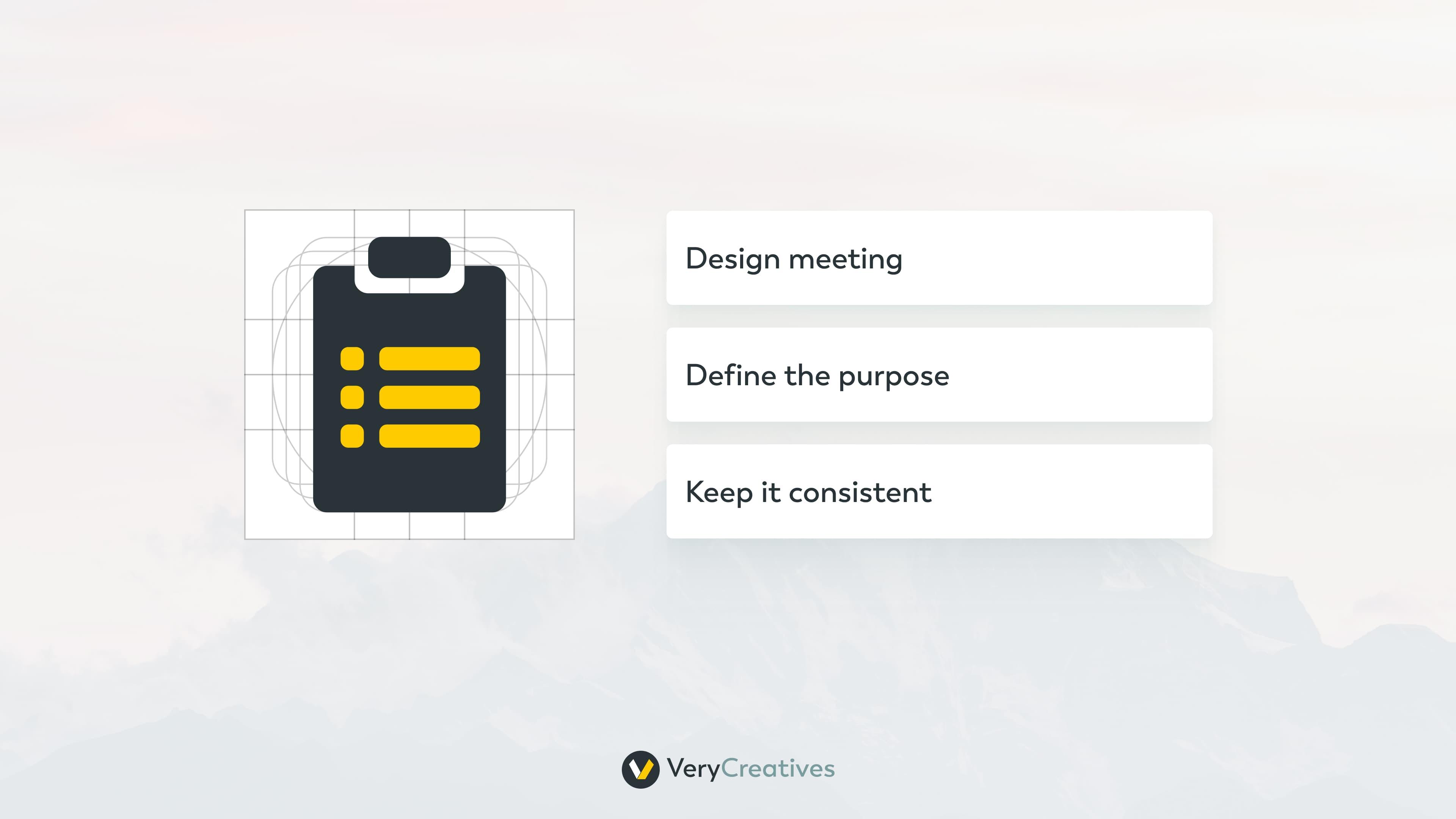 Define the purpose Define the purpose