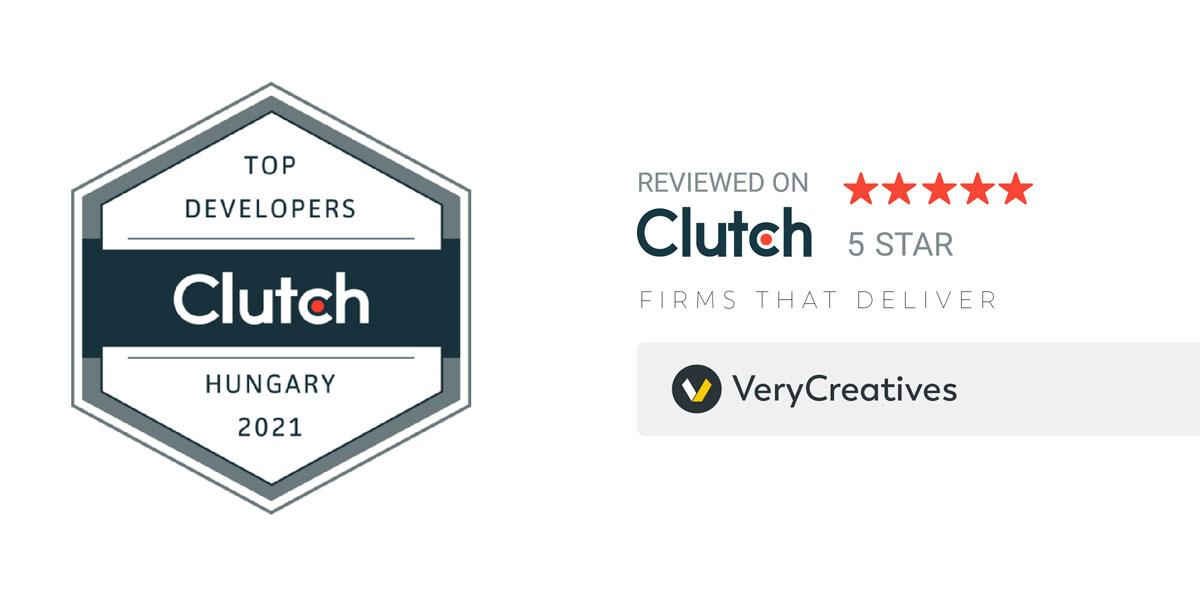 VeryCreatives is Top Software Developer in Hungary Top Software Developer in Hungary
