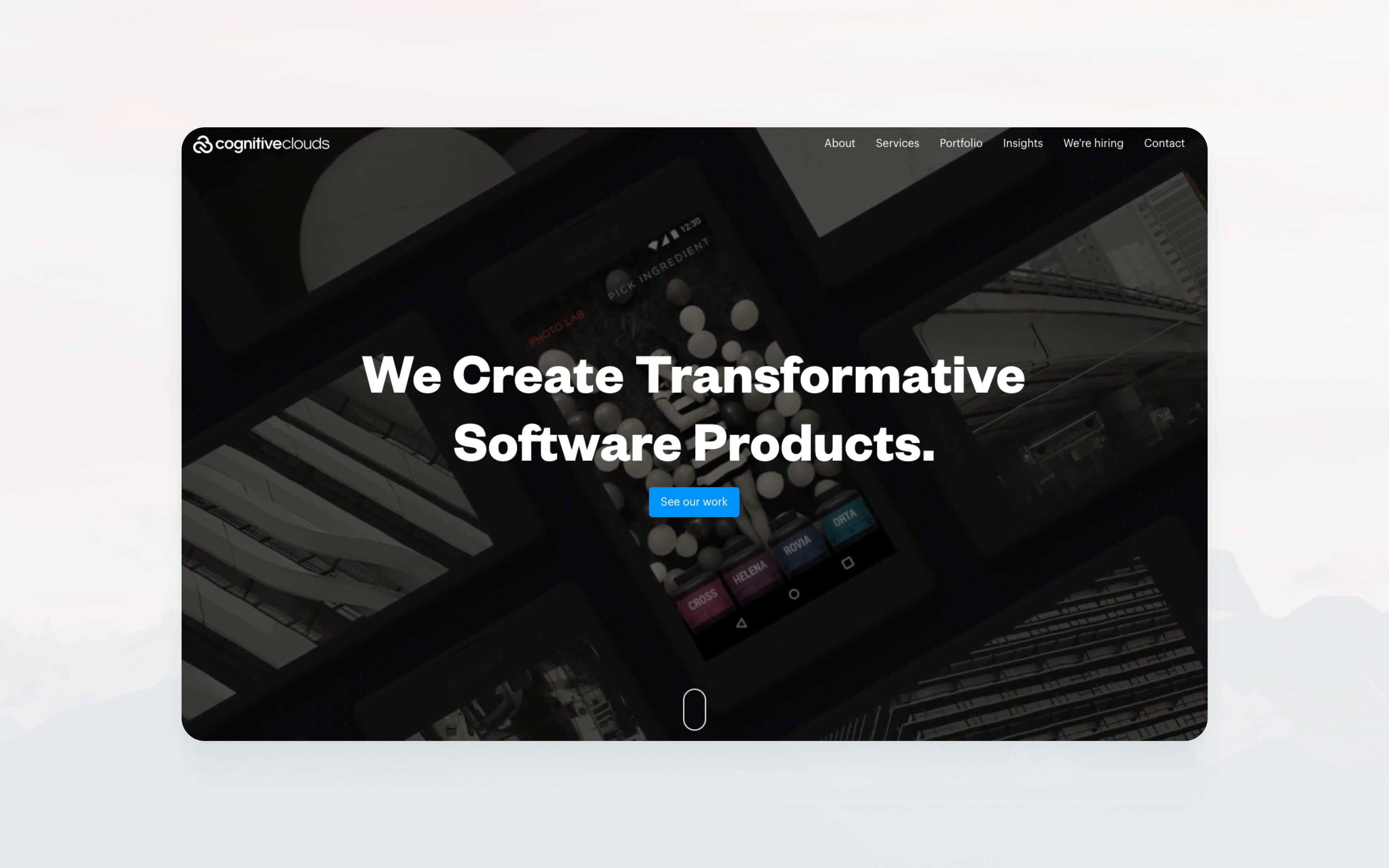 Cognitive Clouds Cognitive Clouds