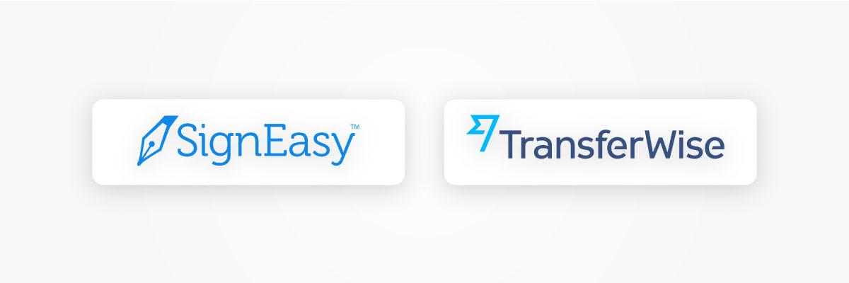 TransferWise, SignEasy TransferWise, SignEasy
