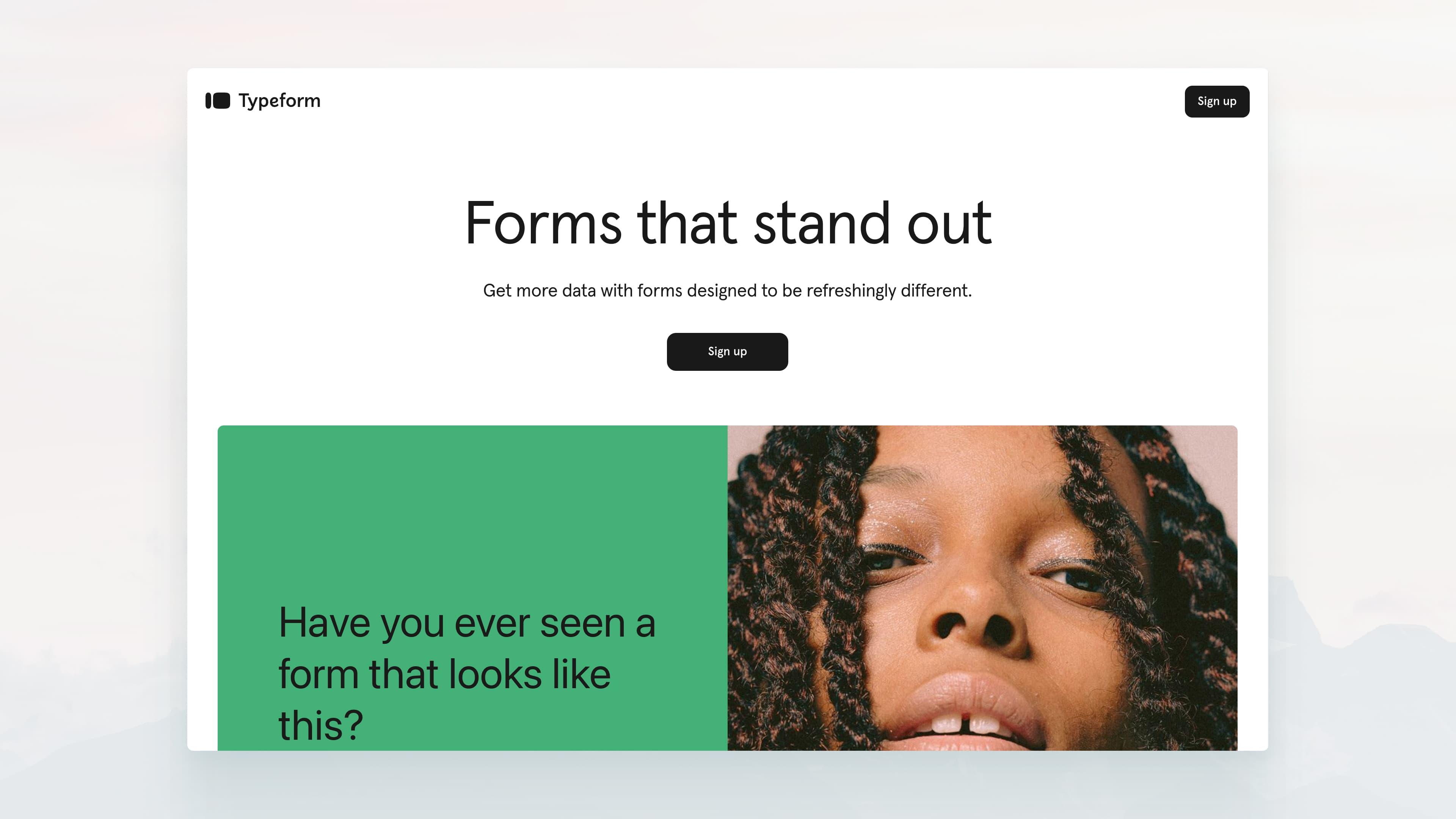 TypeForm TypeForm