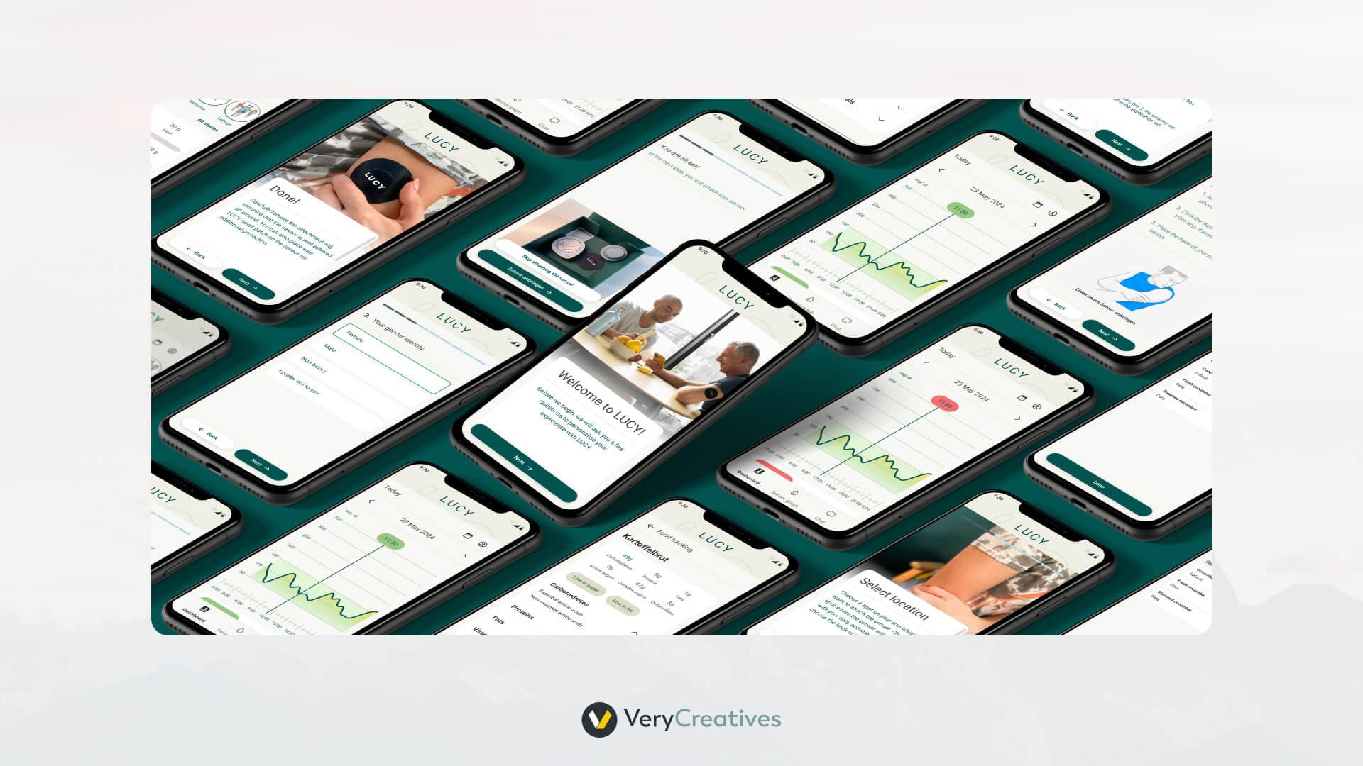 Healthtech app for an innovation lab Healthtech app for an innovation lab