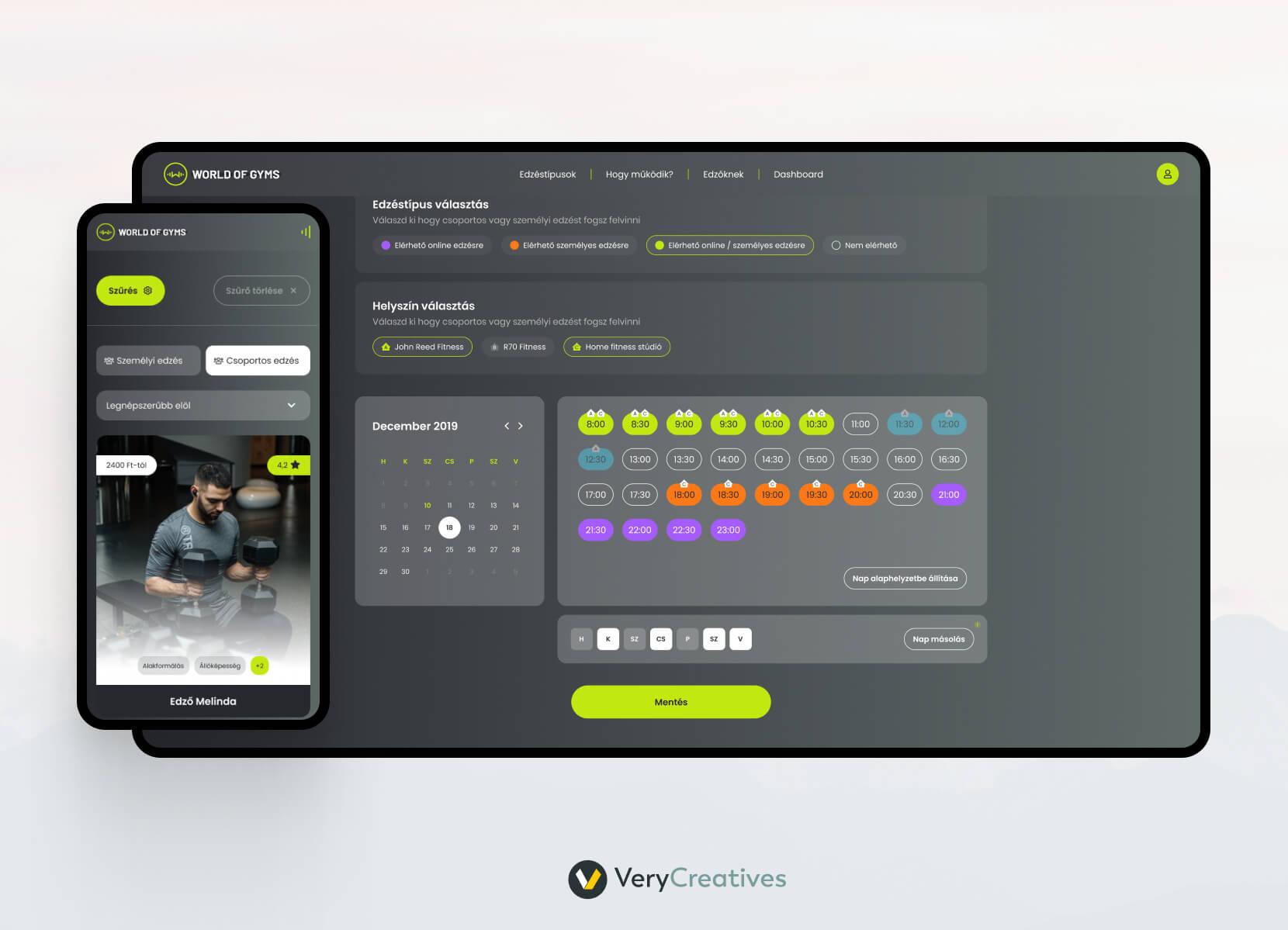 World of Gyms Online Training Platform by VeryCreatives World of Gyms Online Training Platform