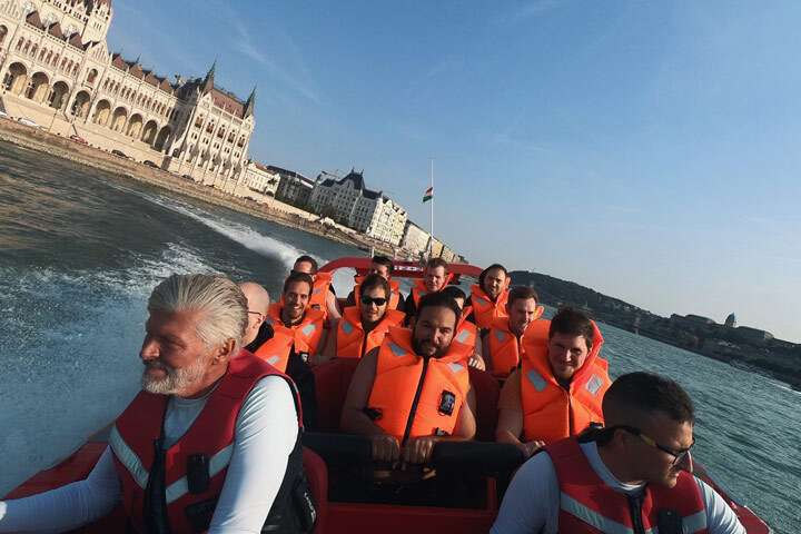 Team Building with RedJet