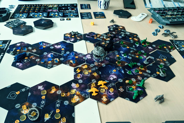 Taking over the Galaxy