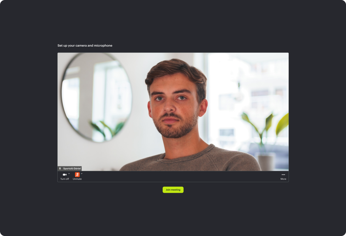 Integrated video conferencing