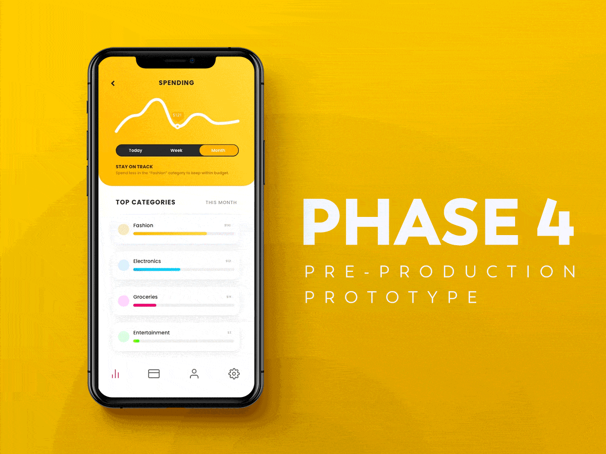 App prototyping Phase