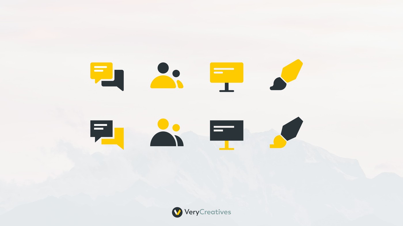 What is the role of icons in UI/UX design