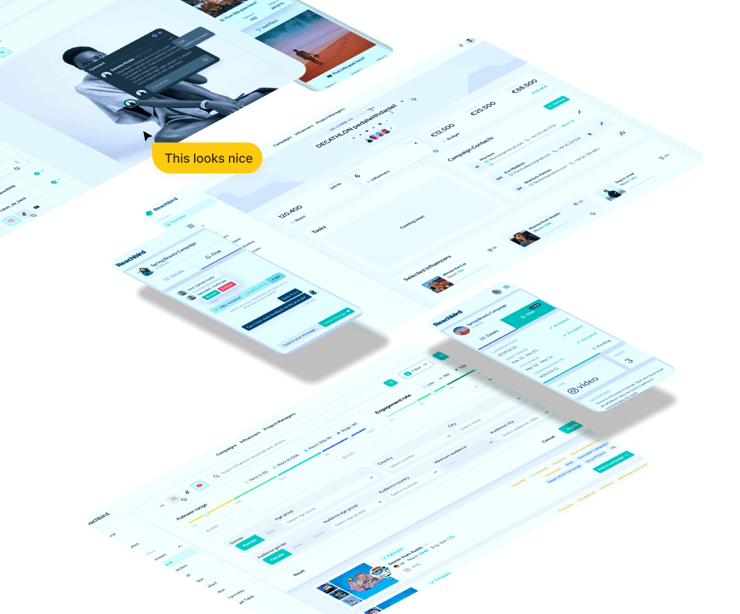 Full UI<br /> FAcelift