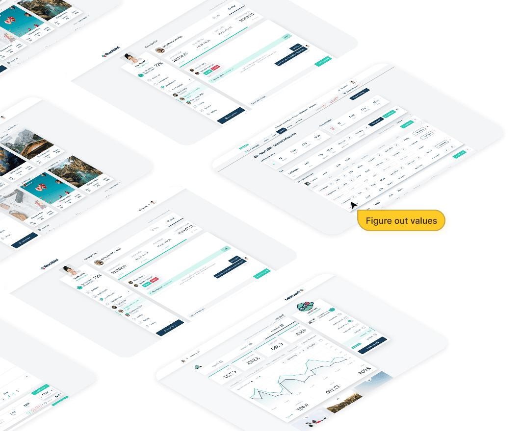 UX/UI<br /> Design