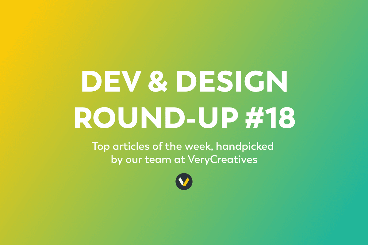 Dev & Design Round-up 18: Angular vs React, Ruby vs Python, Elixir resources and Figma