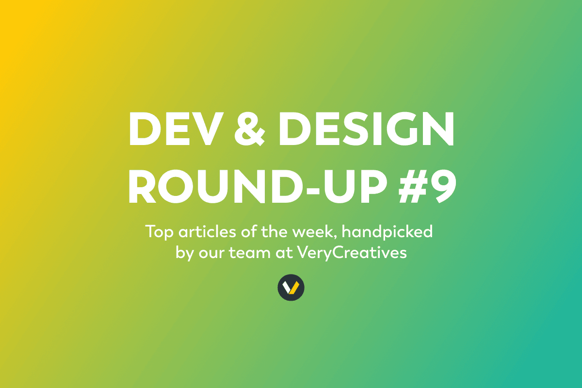 Dev & Design Round-up 9: Advice for React developers, Elixir learnings, Rise of Figma