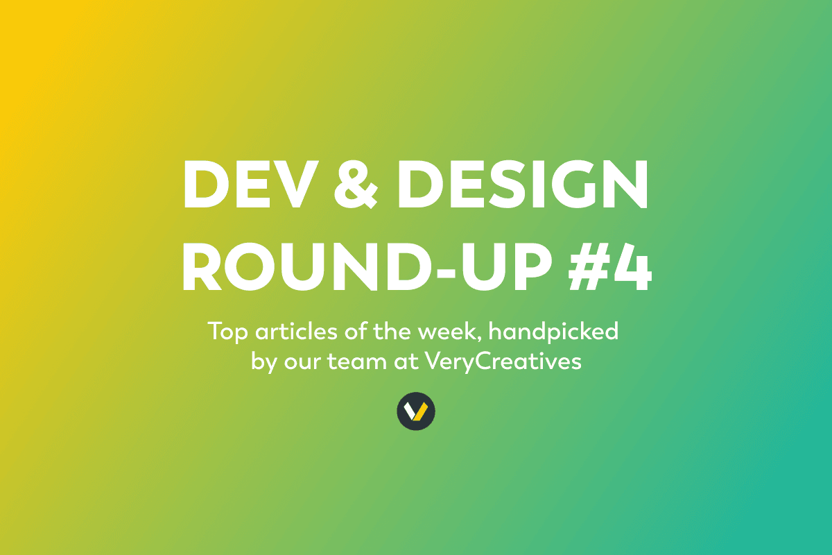 Dev & Design Round-up 4: Senior engineer skills, elixir functions and modern UI