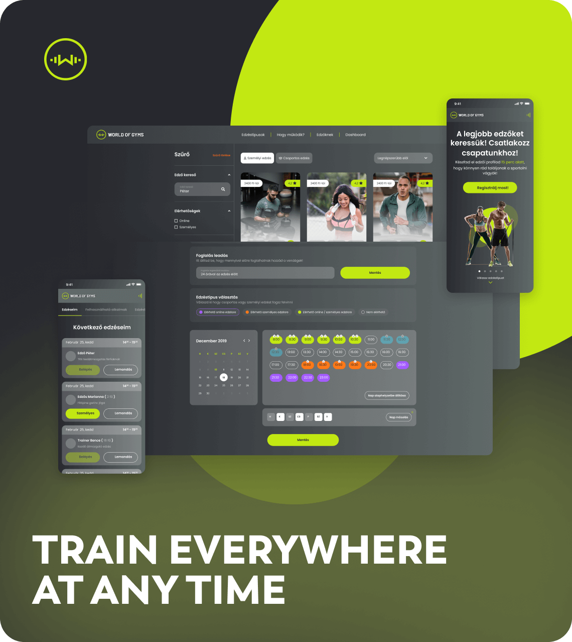 World of Gyms