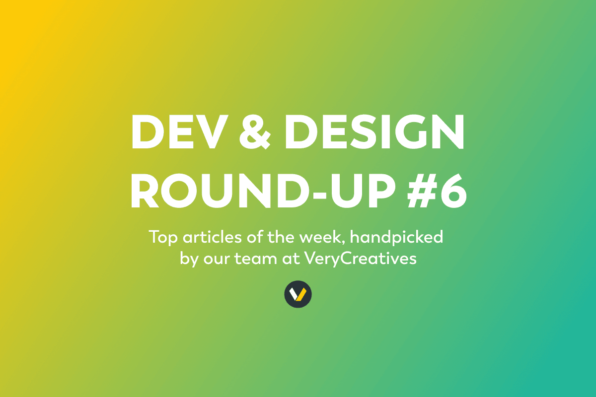 Dev & Design Round-up 6: Elixir tools, JavaScript tricks and UX/UI Design guides
