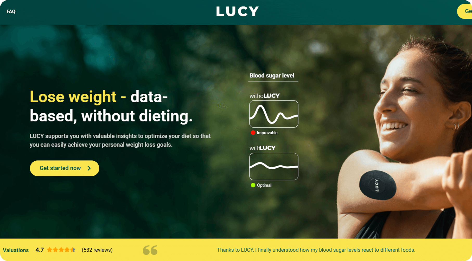 Powerful Nutrient tracking