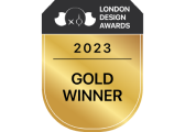 2023 London Design Awards Awarded for User Interface design