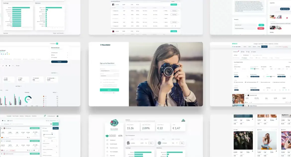 VeryCreatives SaaS product showcase